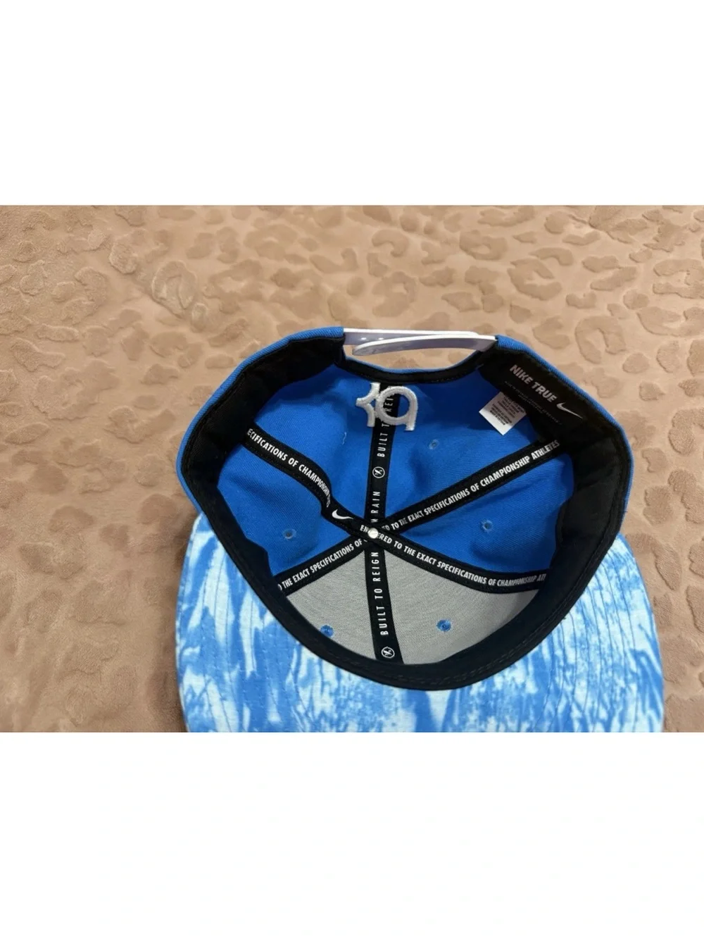 Nike True KD 35 Hat Kevin Durant Rain Adjustable Snapback Cap Blue Men’s